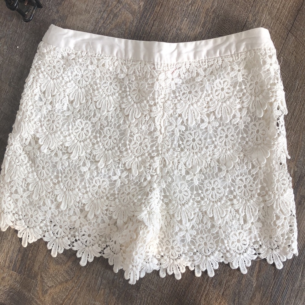 Joe Fresh Lace Shorts